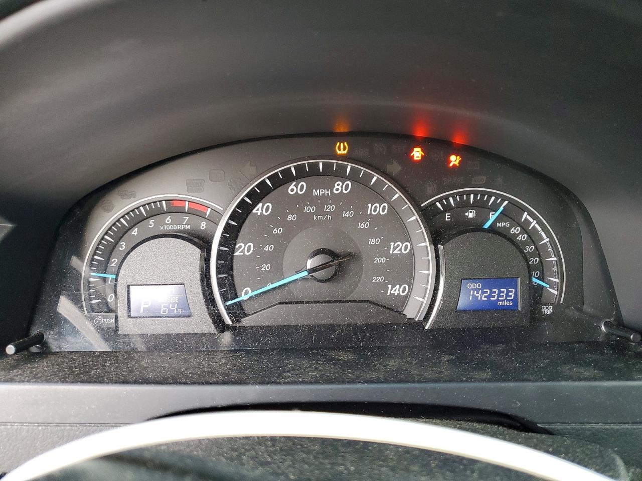 Toyota Camry Le