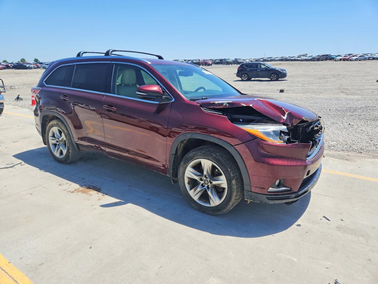 Toyota Highlander Limited