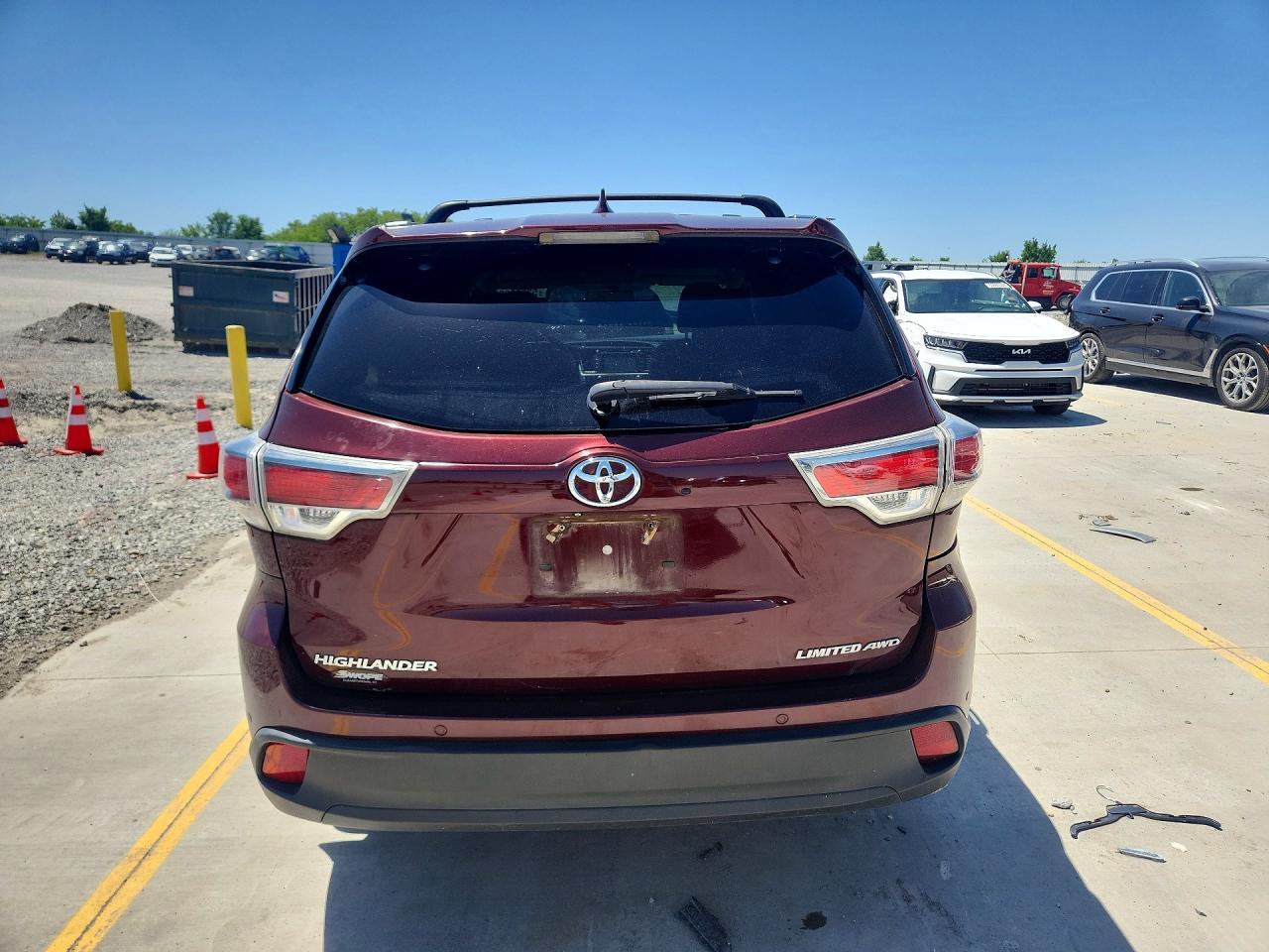 Toyota Highlander Limited