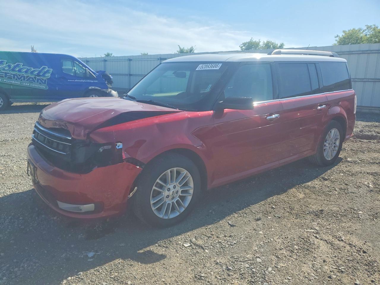 Salvage Ford Flex Image