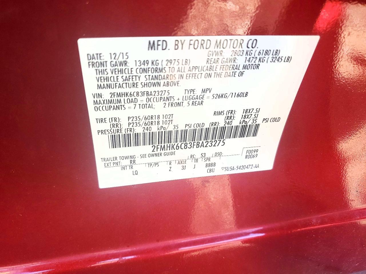 Ford Flex Sel