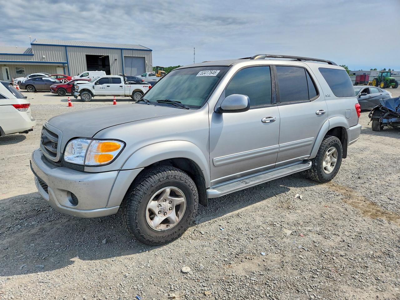 Salvage Toyota Sequoia Image