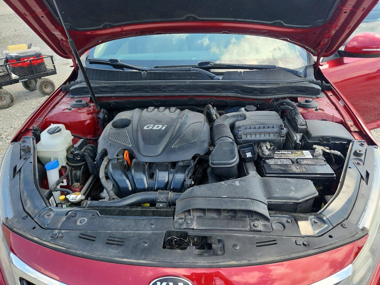 Kia Optima Lx