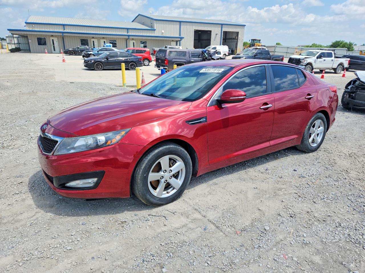 Salvage Kia Optima Image