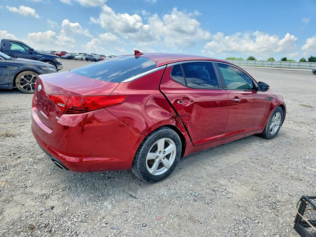 Kia Optima Lx