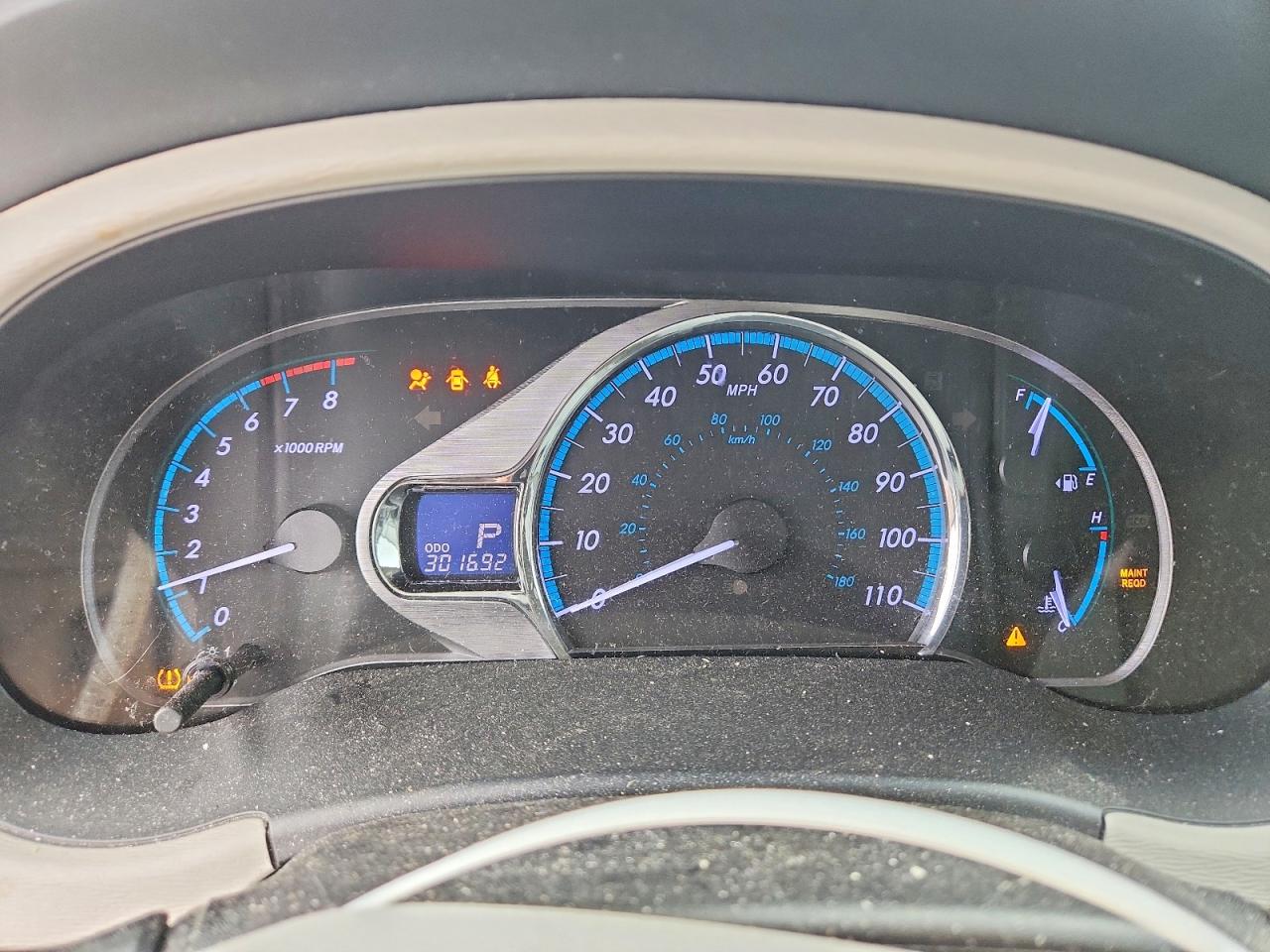 Toyota Sienna Xle 8-passenger