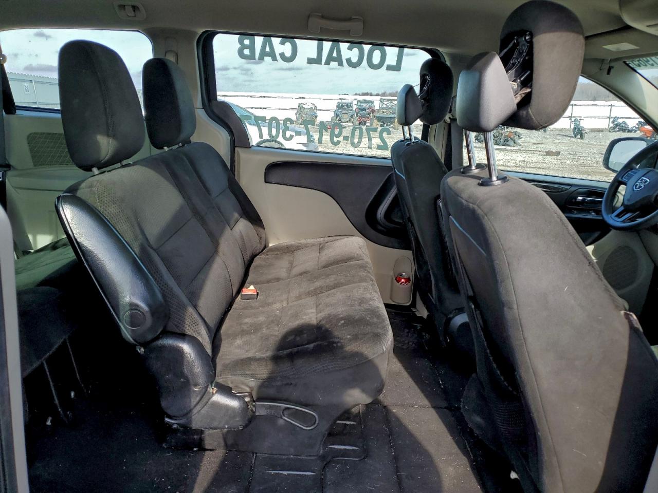 Dodge Caravan Se