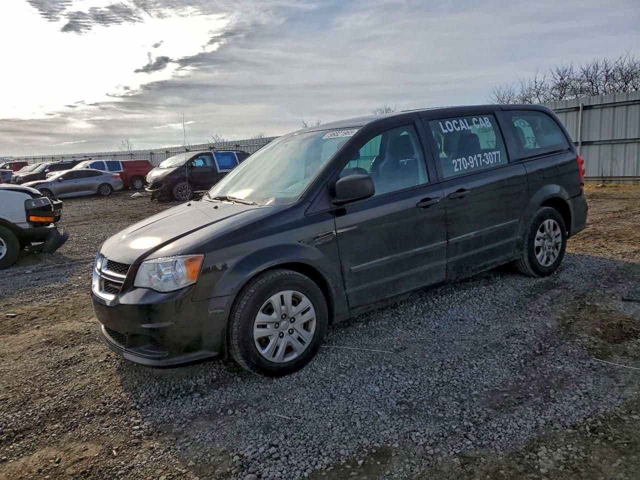 Salvage Dodge Caravan Image