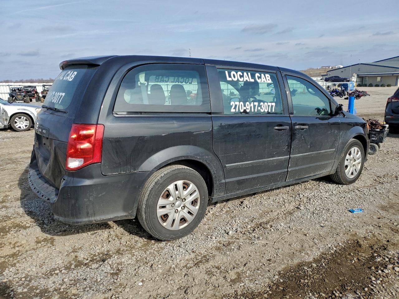 Dodge Caravan Se