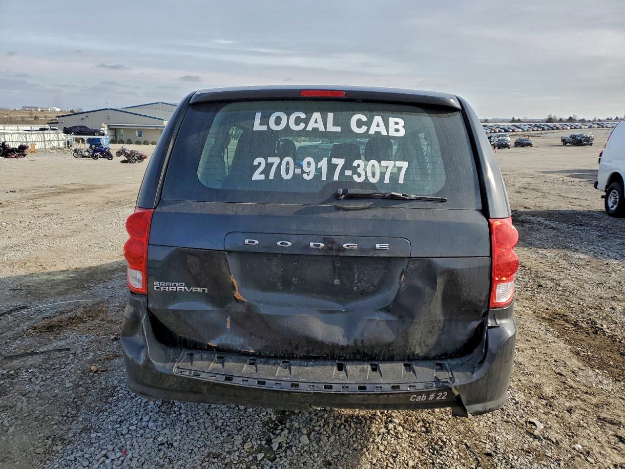 Dodge Caravan Se