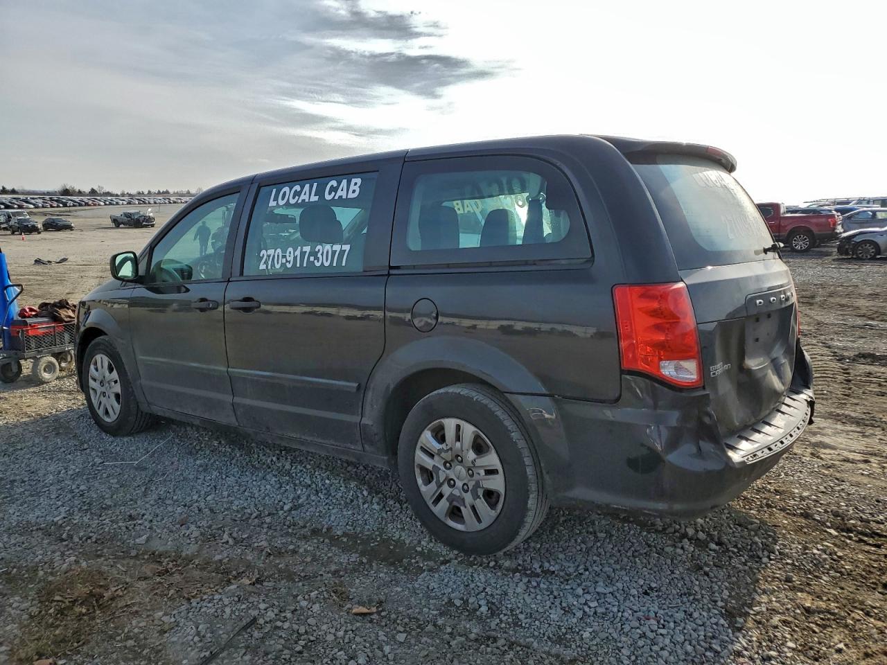 Dodge Caravan Se