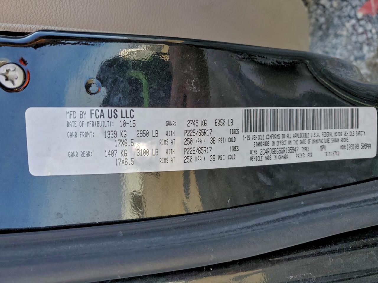 Dodge Caravan Se
