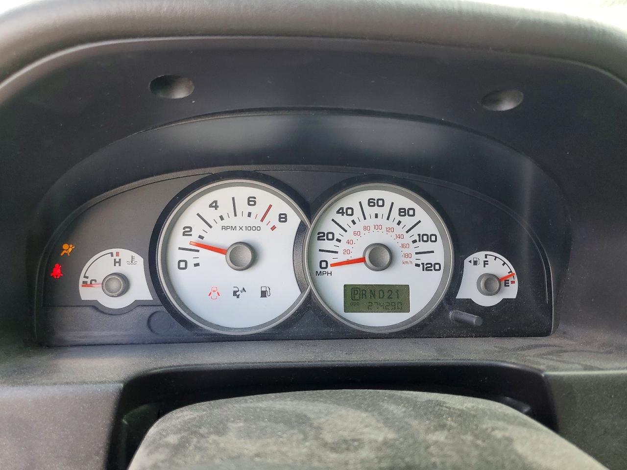 Ford Escape Xls