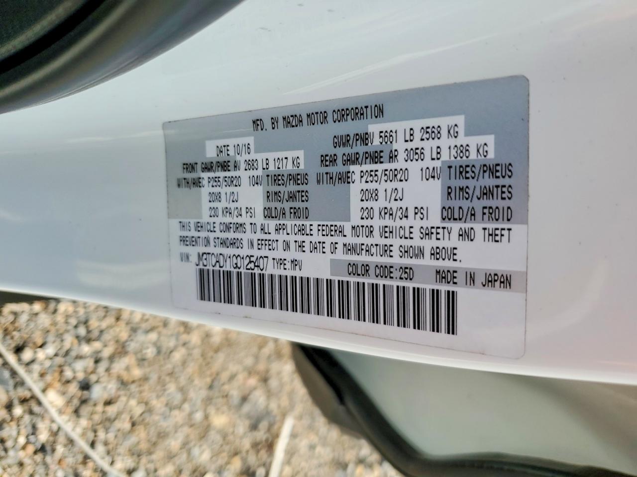 Mazda Cx Grand Touring
