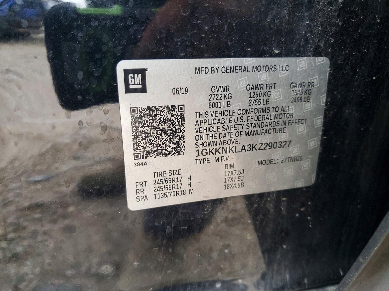 GMC Acadia Sle
