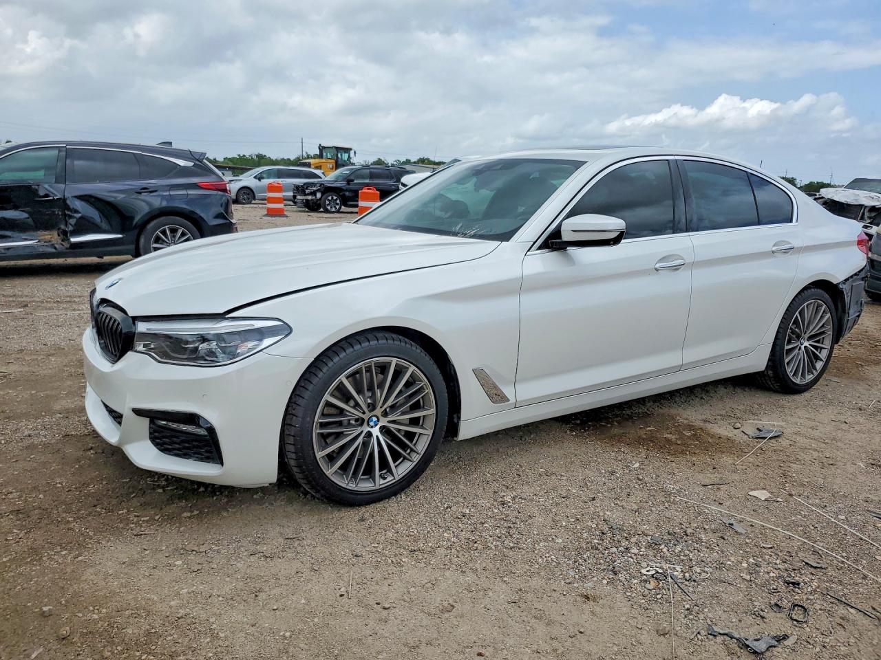 Salvage BMW 5 Series Image