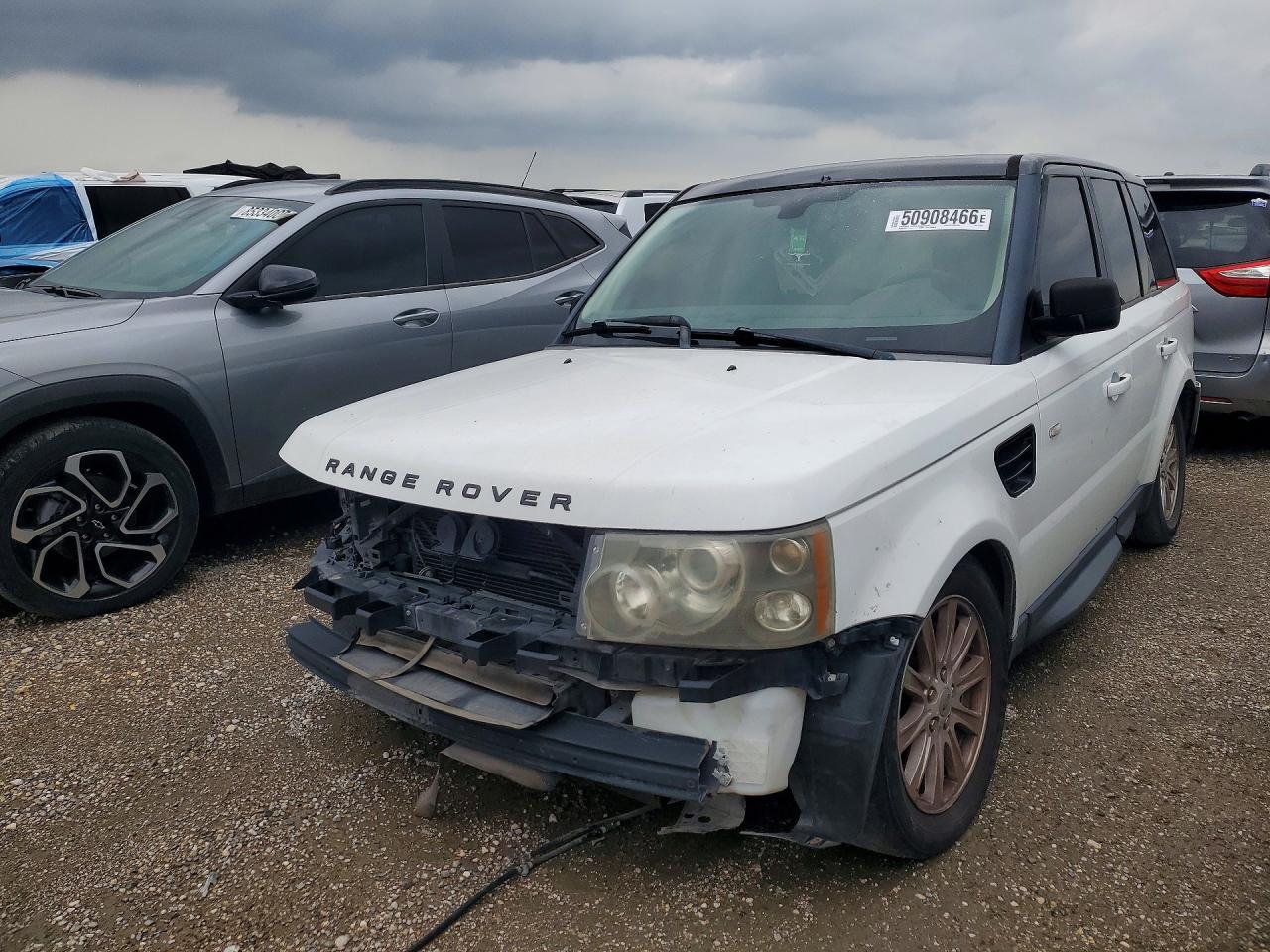 Salvage Land Rover Range Rover Image