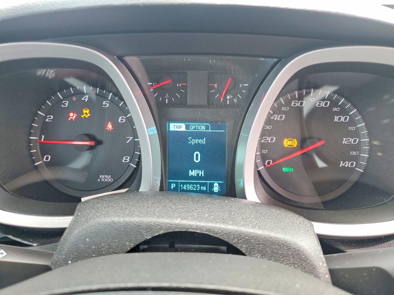 Chevrolet Equinox Lt