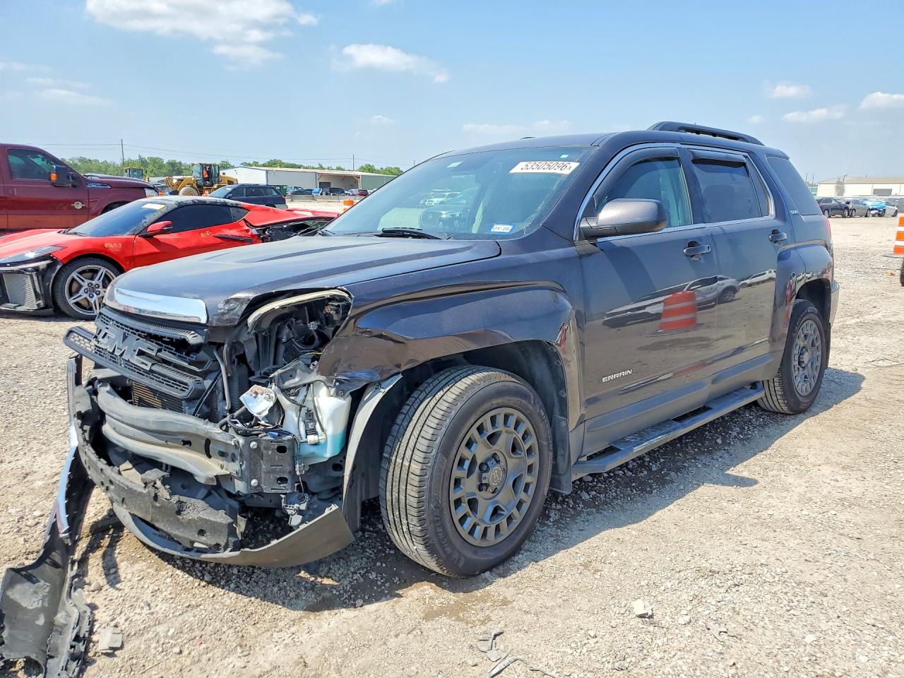 Salvage GMC Terrain Image