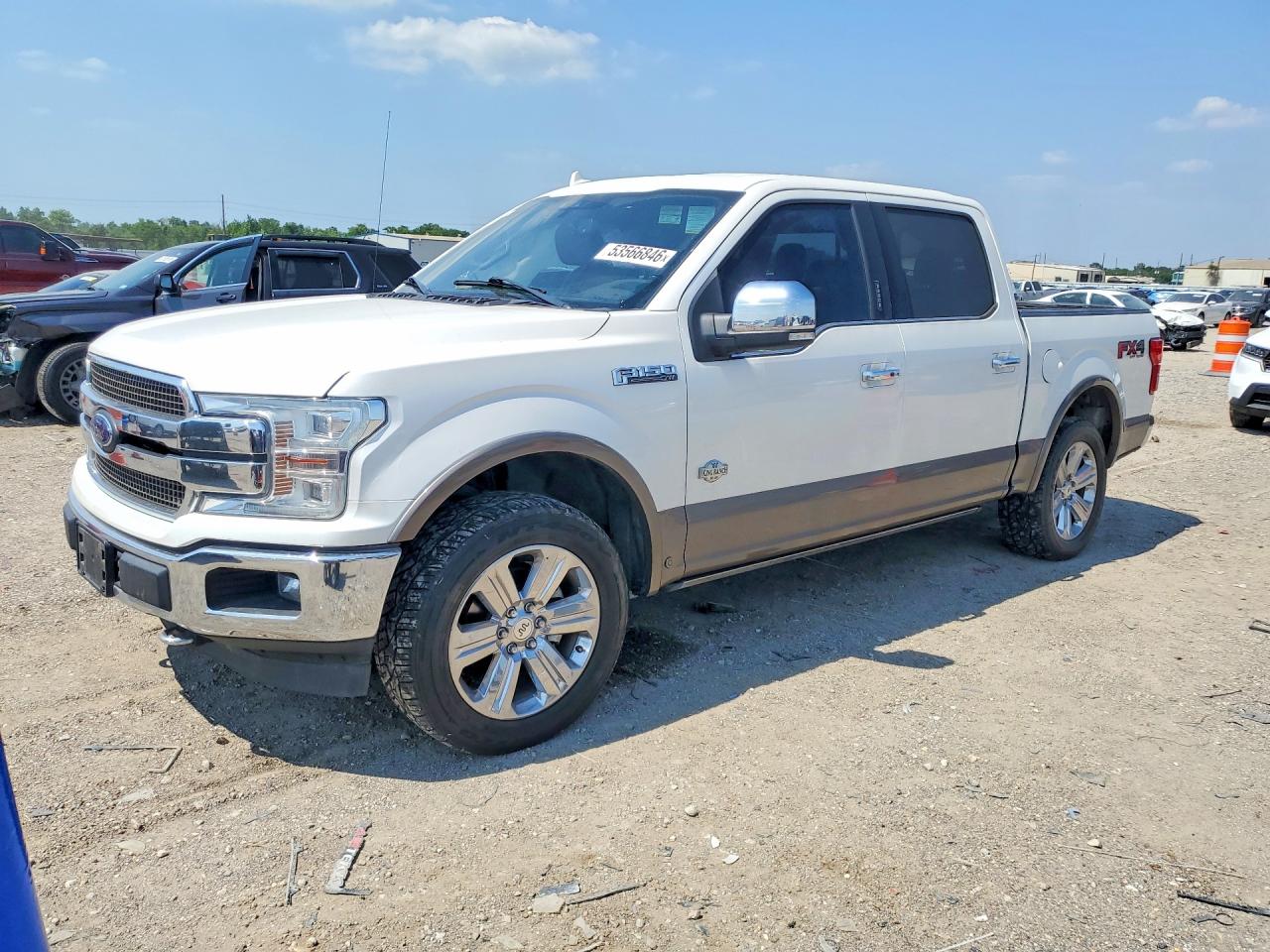 Salvage Ford F-150 Image