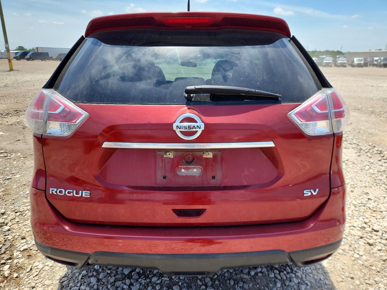 Nissan Rogue Sv