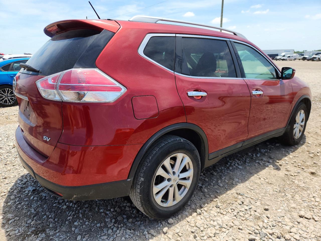 Nissan Rogue Sv