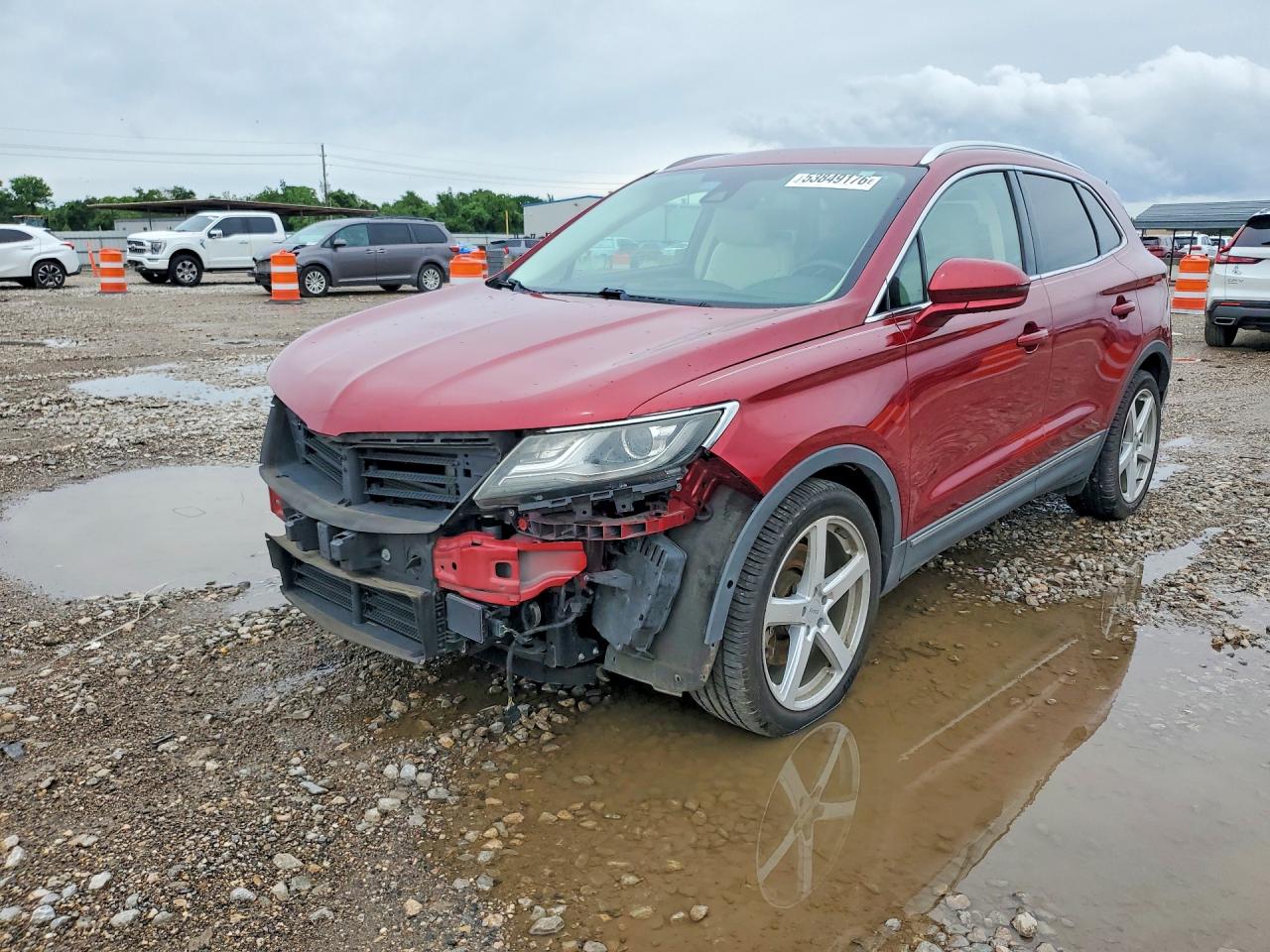 Salvage Lincoln MKZ Image