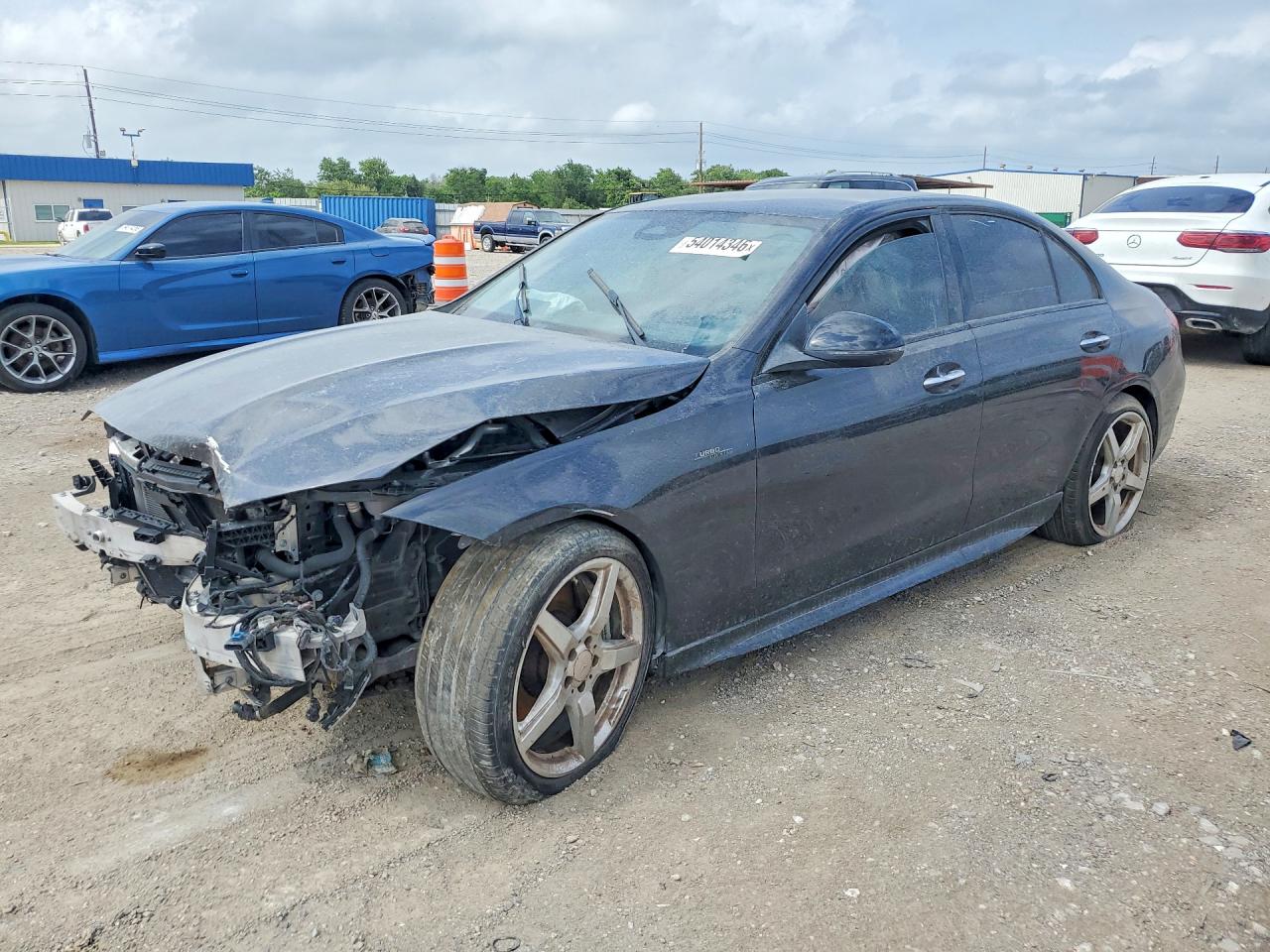 Salvage Mercedes-Benz C-Class Image