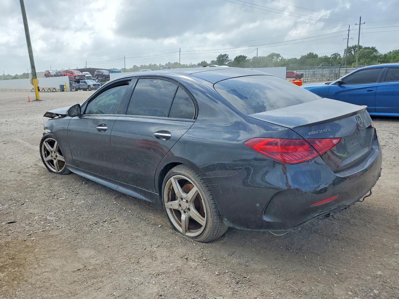 Mercedes-Benz C-Class 43 Amg