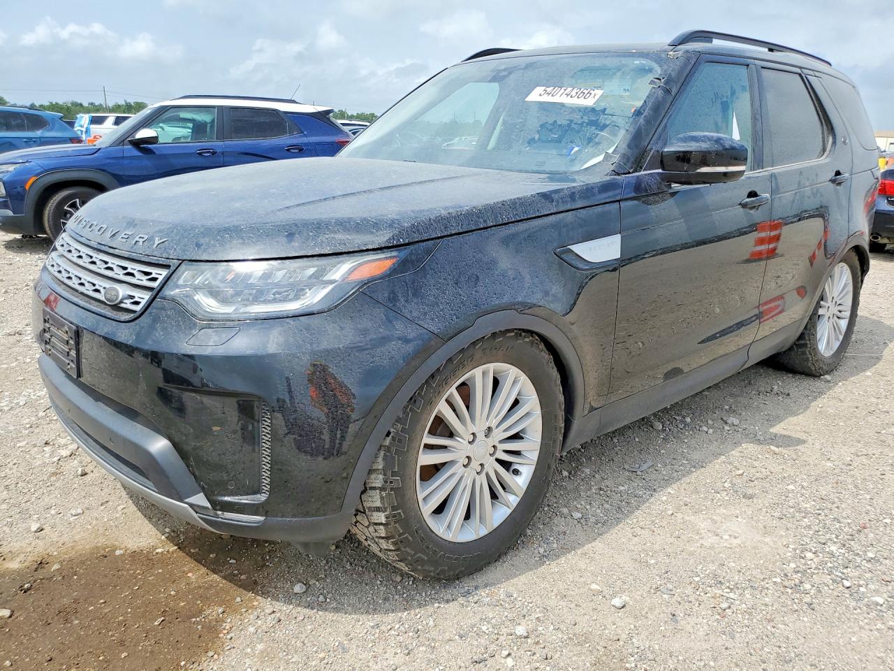 Salvage Land Rover Discovery Image