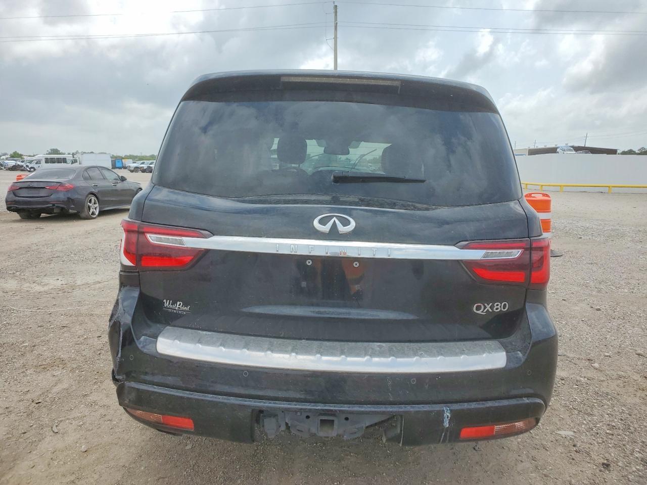 INFINITI Qx Luxe