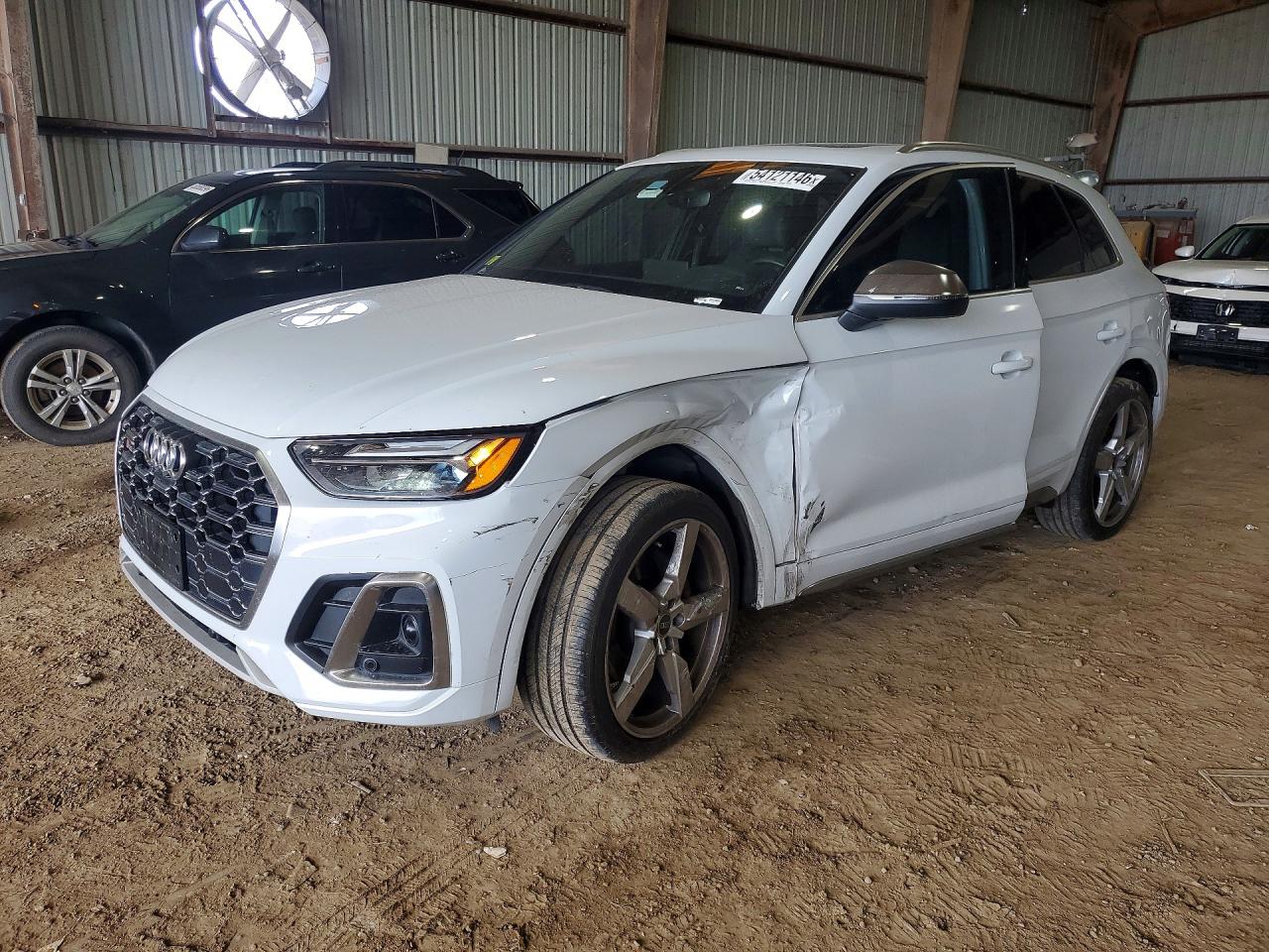 Salvage Audi Sq Image