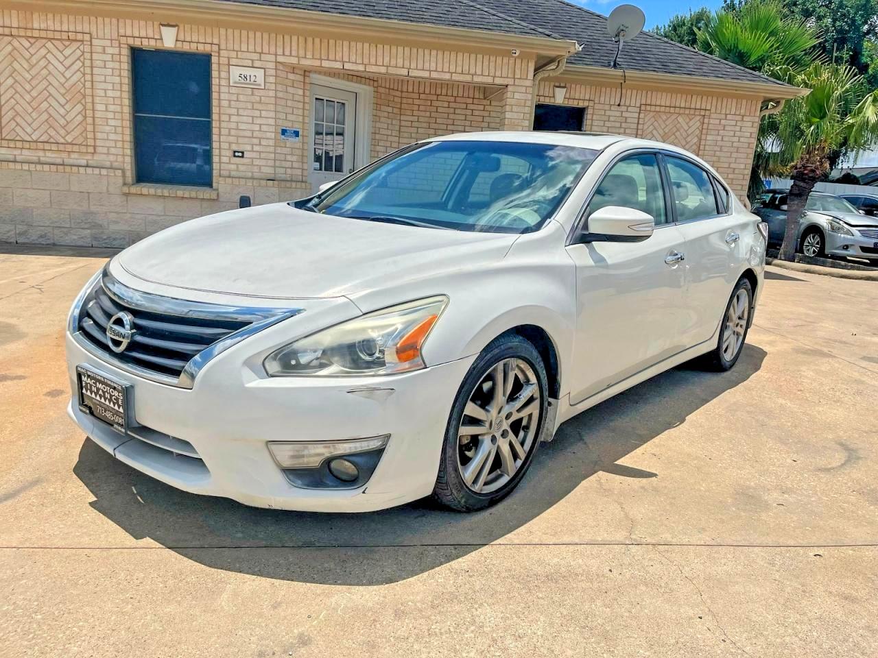 Nissan Altima 3.5 Sl