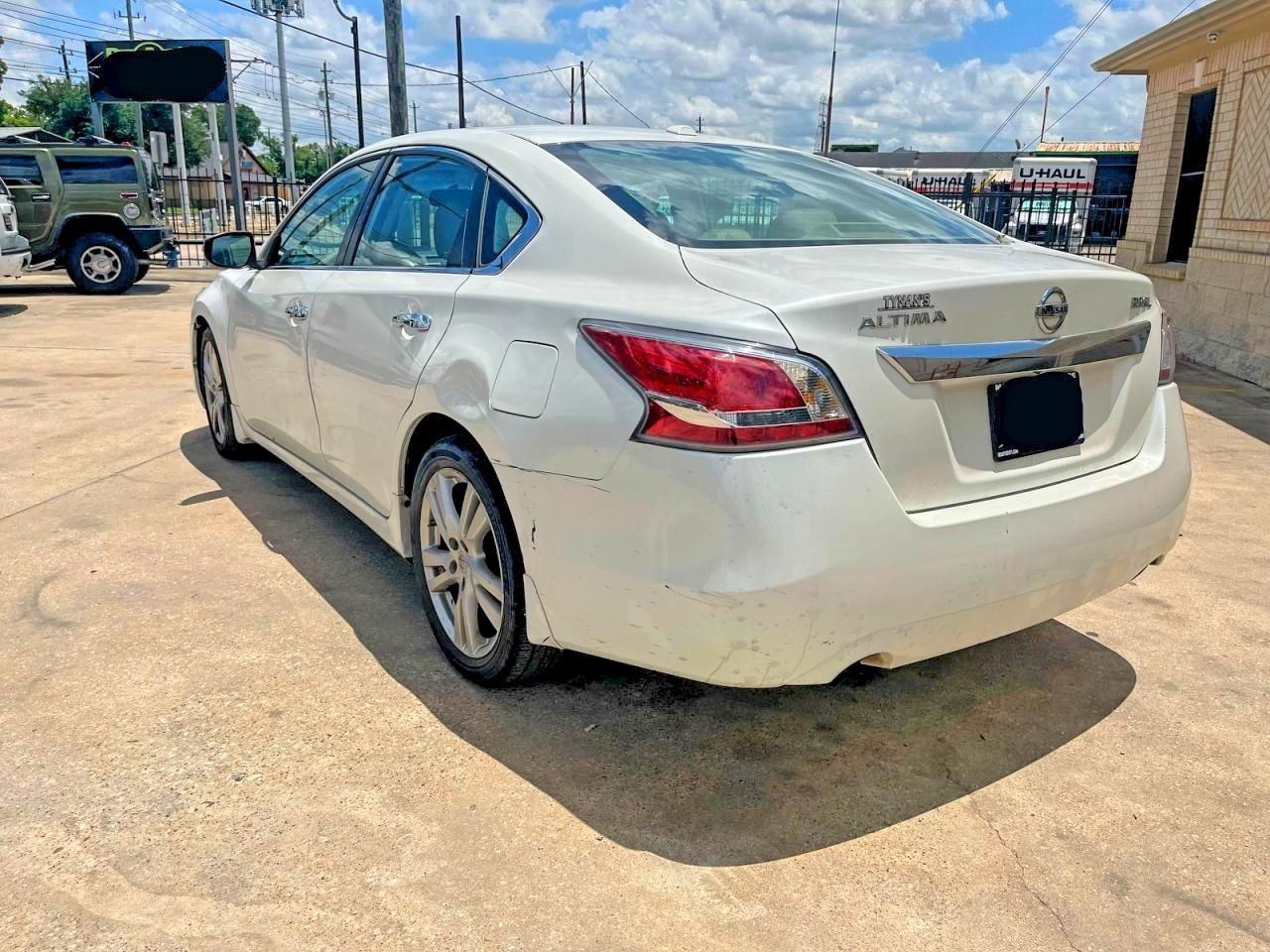 Nissan Altima 3.5 Sl