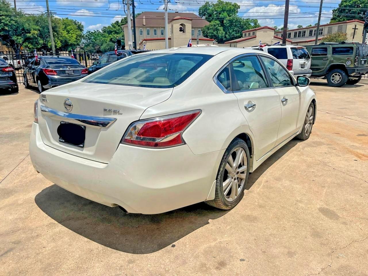 Nissan Altima 3.5 Sl