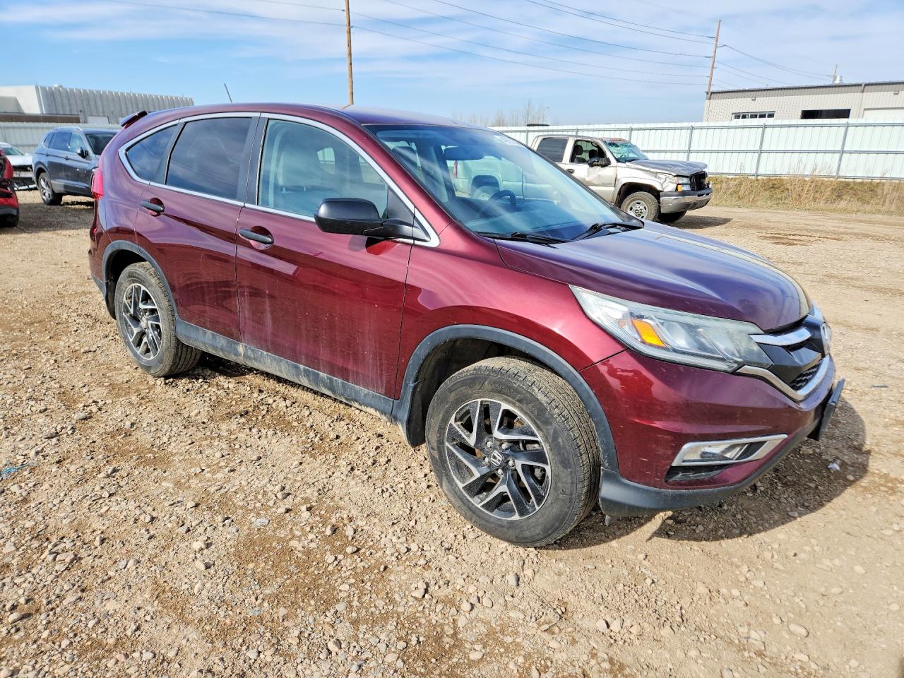 Honda Crv Se