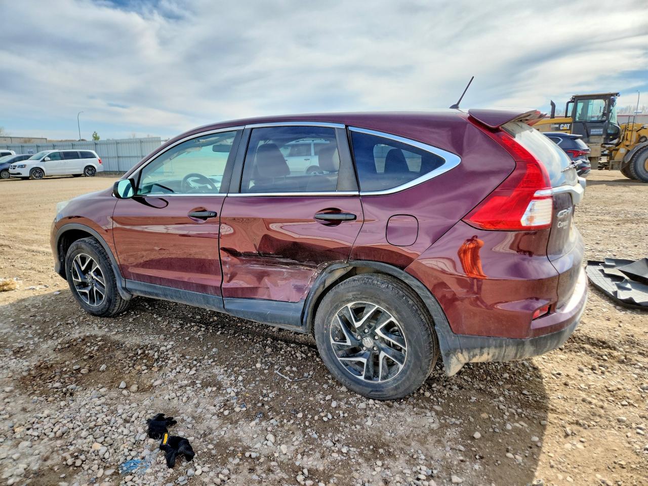 Honda Crv Se