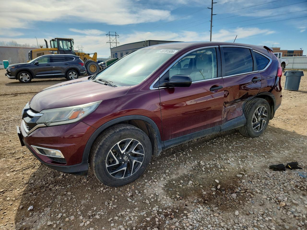 Salvage Honda Crv Image