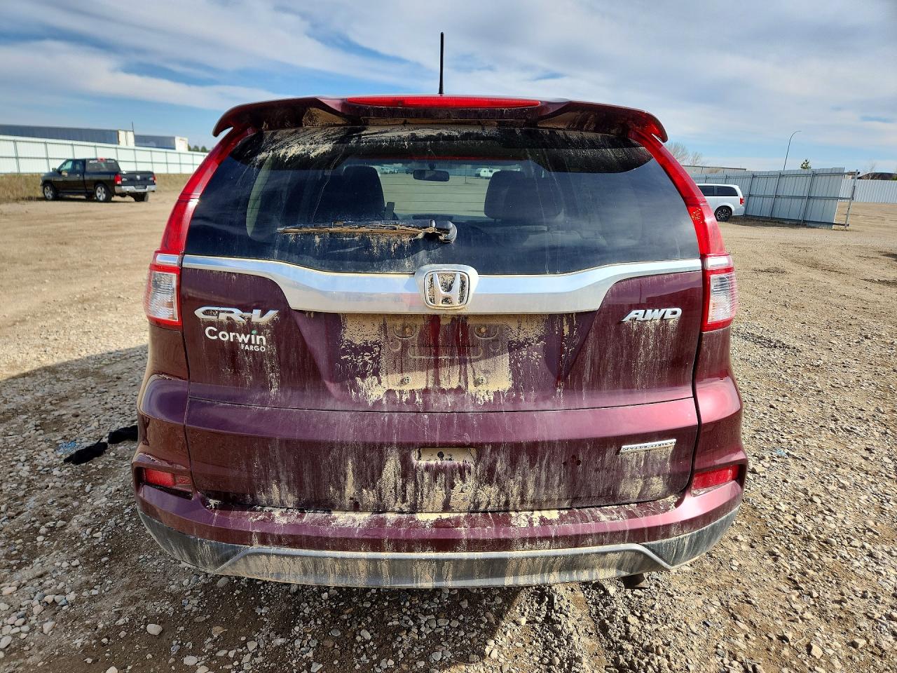 Honda Crv Se