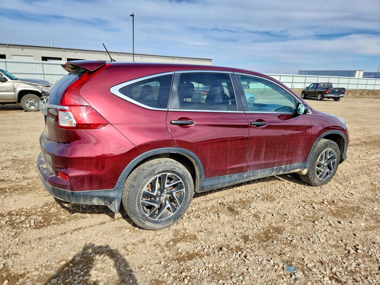 Honda Crv Se