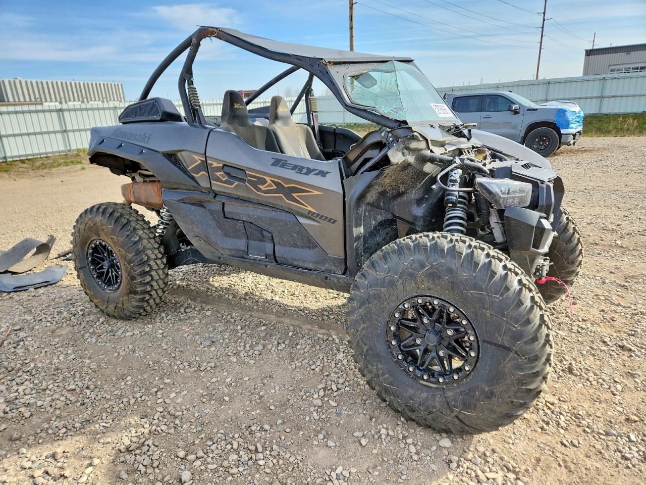 Salvage Kawasaki Krf 1000 Image