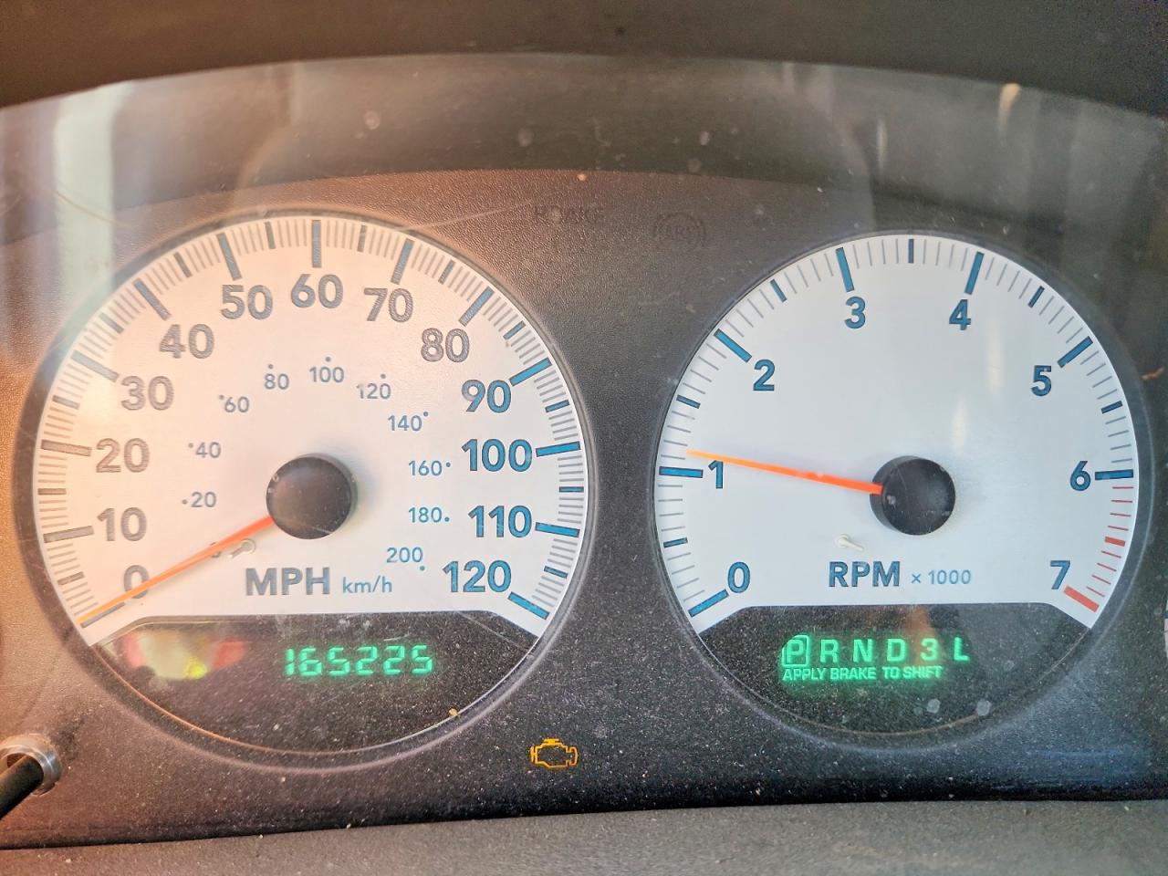 Dodge Caravan Sxt