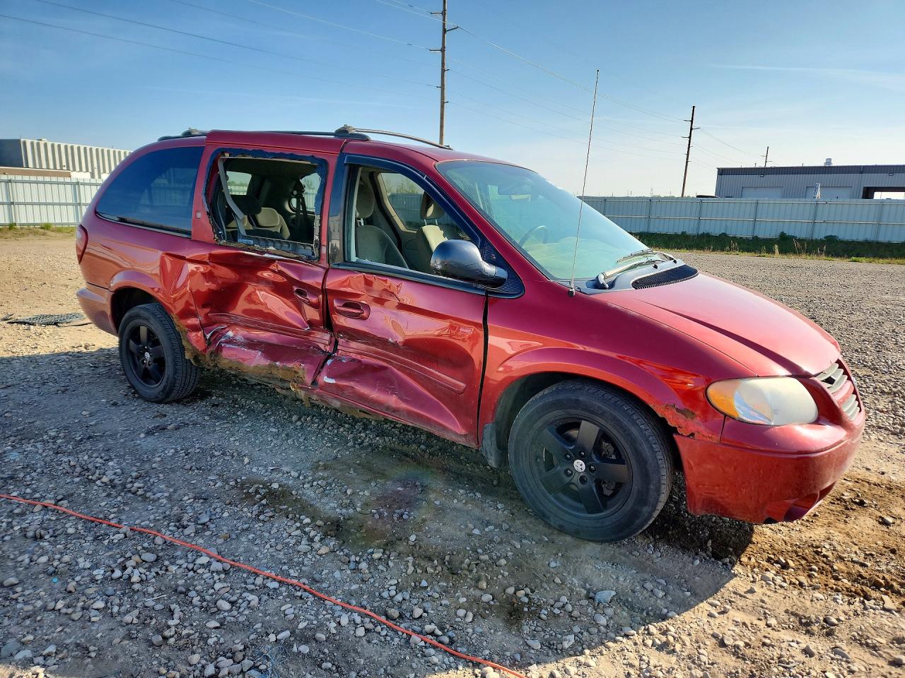 Dodge Caravan Sxt