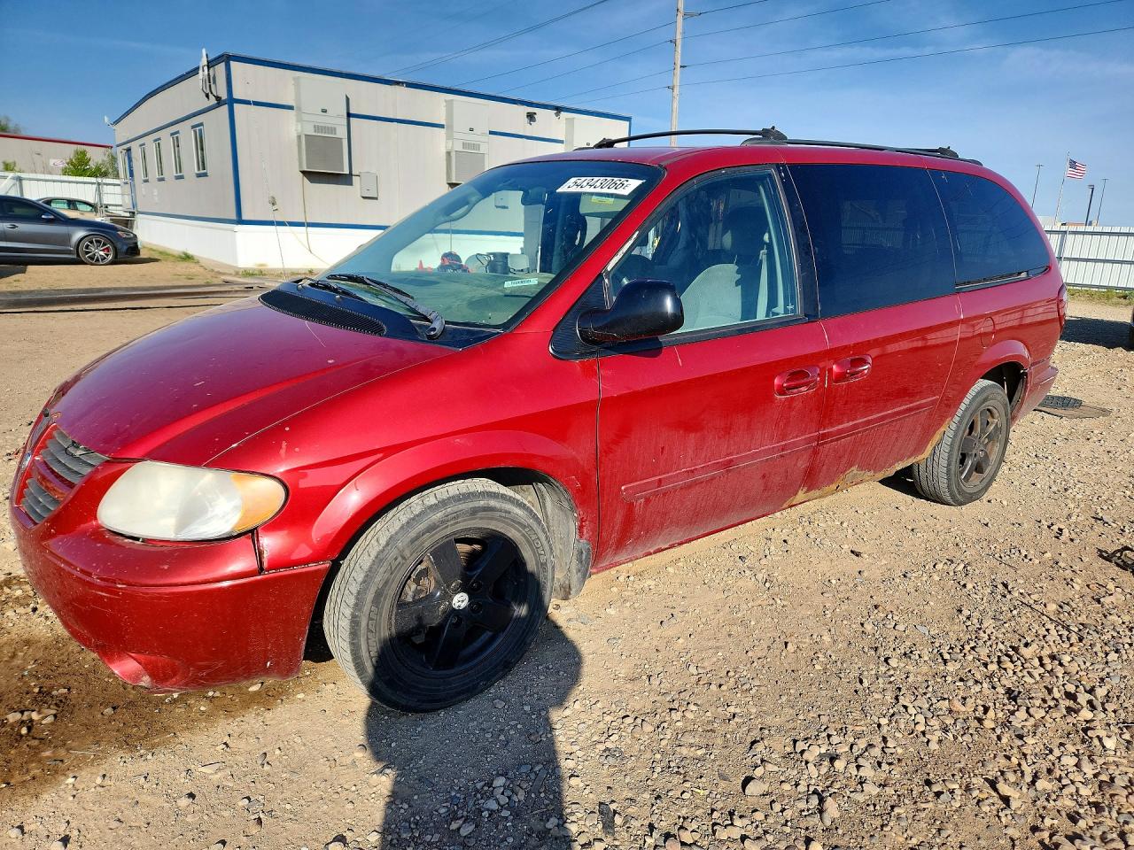Salvage Dodge Caravan Image