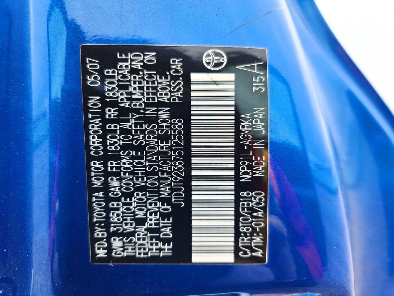 Toyota Yaris Base