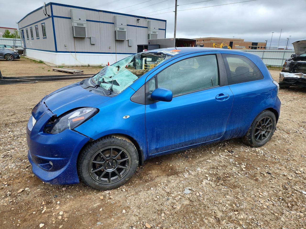 Salvage Toyota Yaris Image