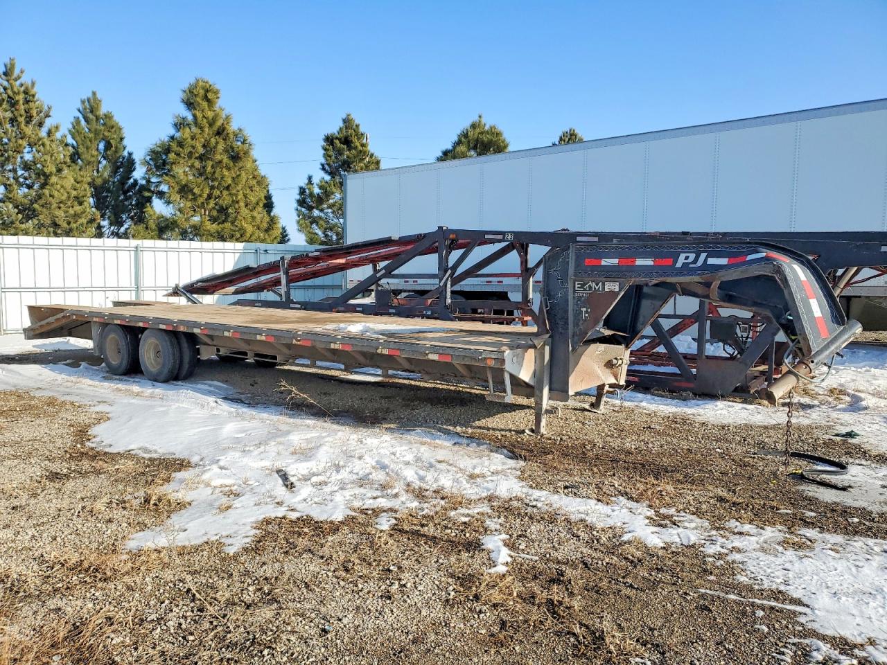 Salvage Pj Trailer Trailers Image