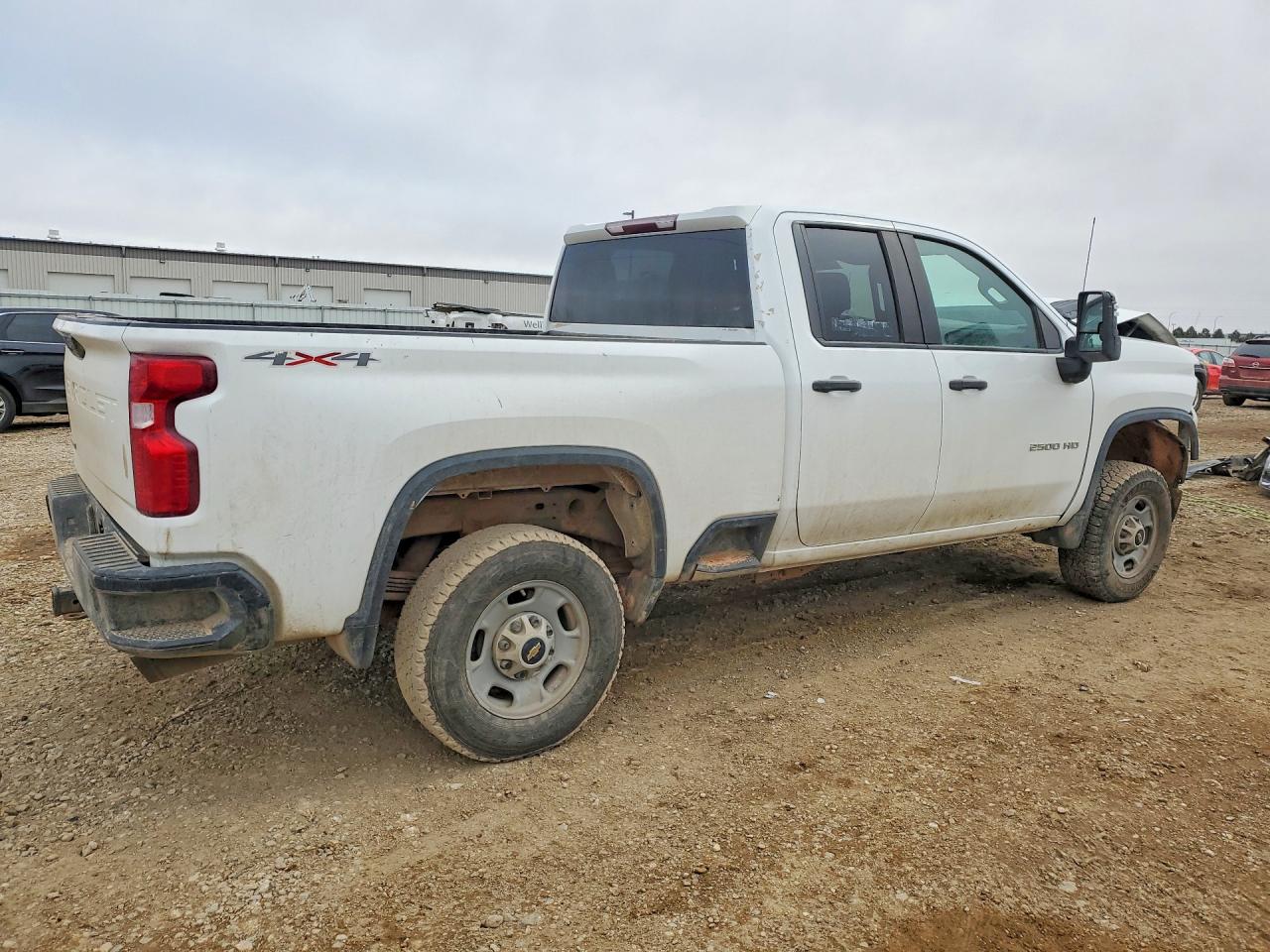 Chevrolet Silverado K2500 Heavy Duty
