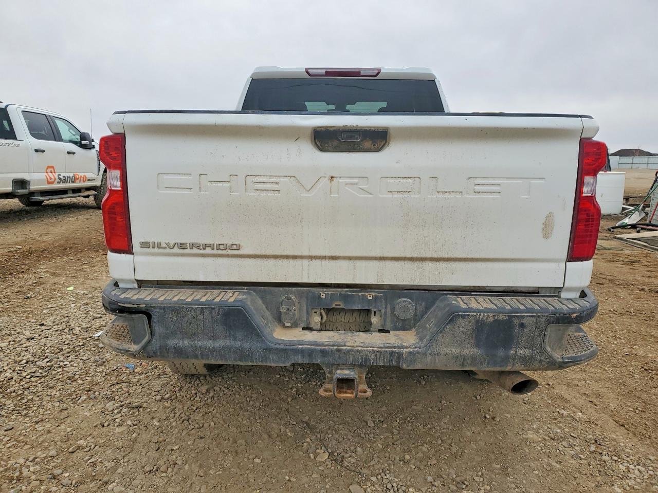 Chevrolet Silverado K2500 Heavy Duty