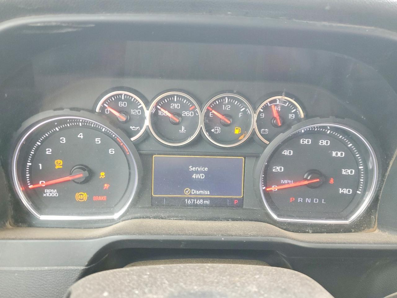 Chevrolet Silverado K2500 Heavy Duty